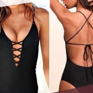 Victoria’s Secret Black Monokini